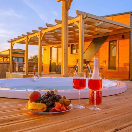 Prive Mini Homes Feriehus *